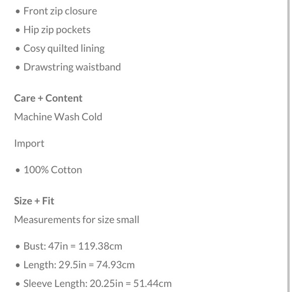 SOLD// Free People Gabby Cozy Knit Parka - Picture 5 of 8